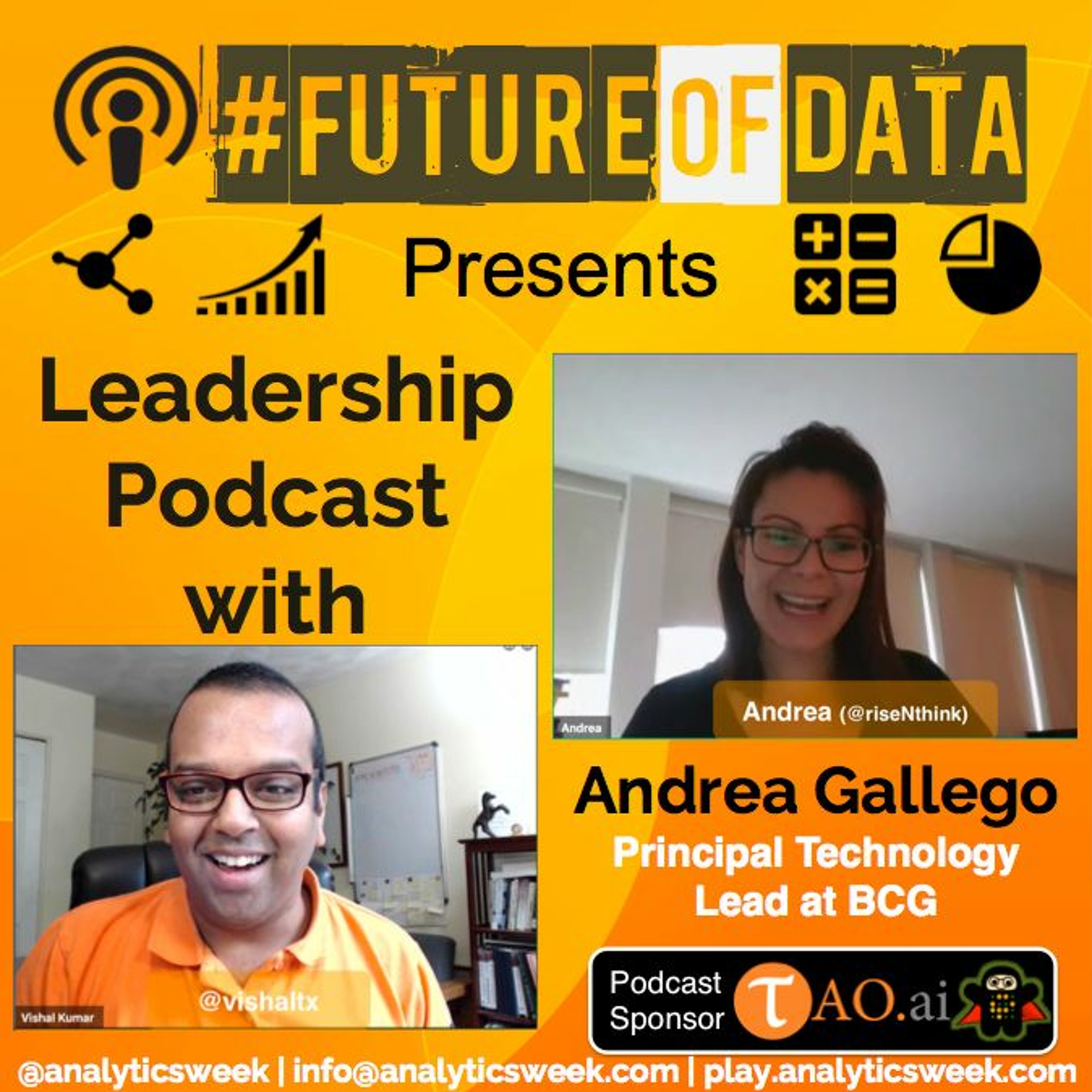 The Future of Data Podcast | conversation with leaders, influencers, and change makers in the World of Data & Analytics