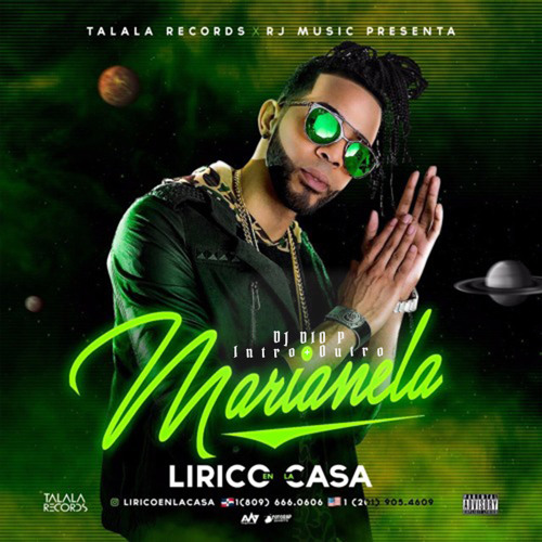Lirico En La Casa - Marianela - DJ Dio P - 123Bpm Dembow - Intro+Outro