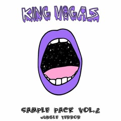 King Vegas Sample Pack Vol. 2 (Jungle Terror)