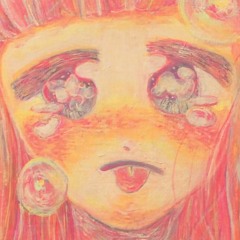 キャンバス100号（from さいあくななちゃんCD「らめちゃん」）