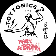 PREMIERE : Rhode & Brown - Iruzu Jam