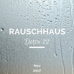 Rauschhaus | Detox 22 | Nov 2017