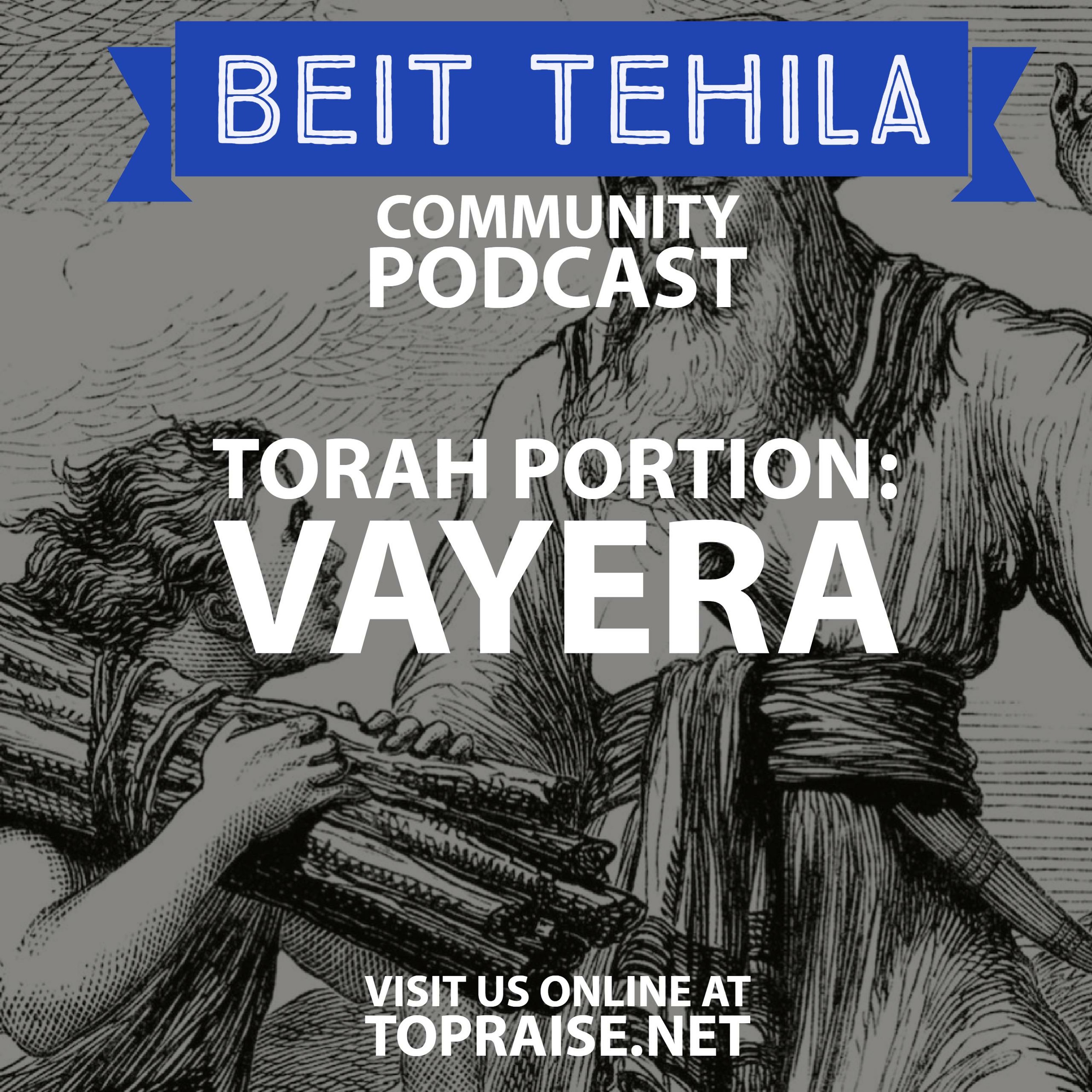 Ep. 6 - Torah Portion Vayera - Pastor Nick Plummer and Ryan Cabrera episode artwork