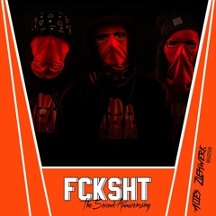 RED HOOD SQUAD - FCKSHT 2ND ANNIVERSARY
