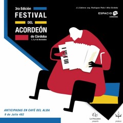 FESTIVAL DE ACORDEON -  Martin - EstadoDemente - 01 - Nov - 2017