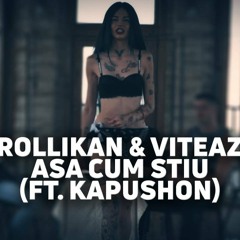 Viteazu & Krollikan feat. Kapushon - Așa cum știu [Official Audio] | Studio Quality