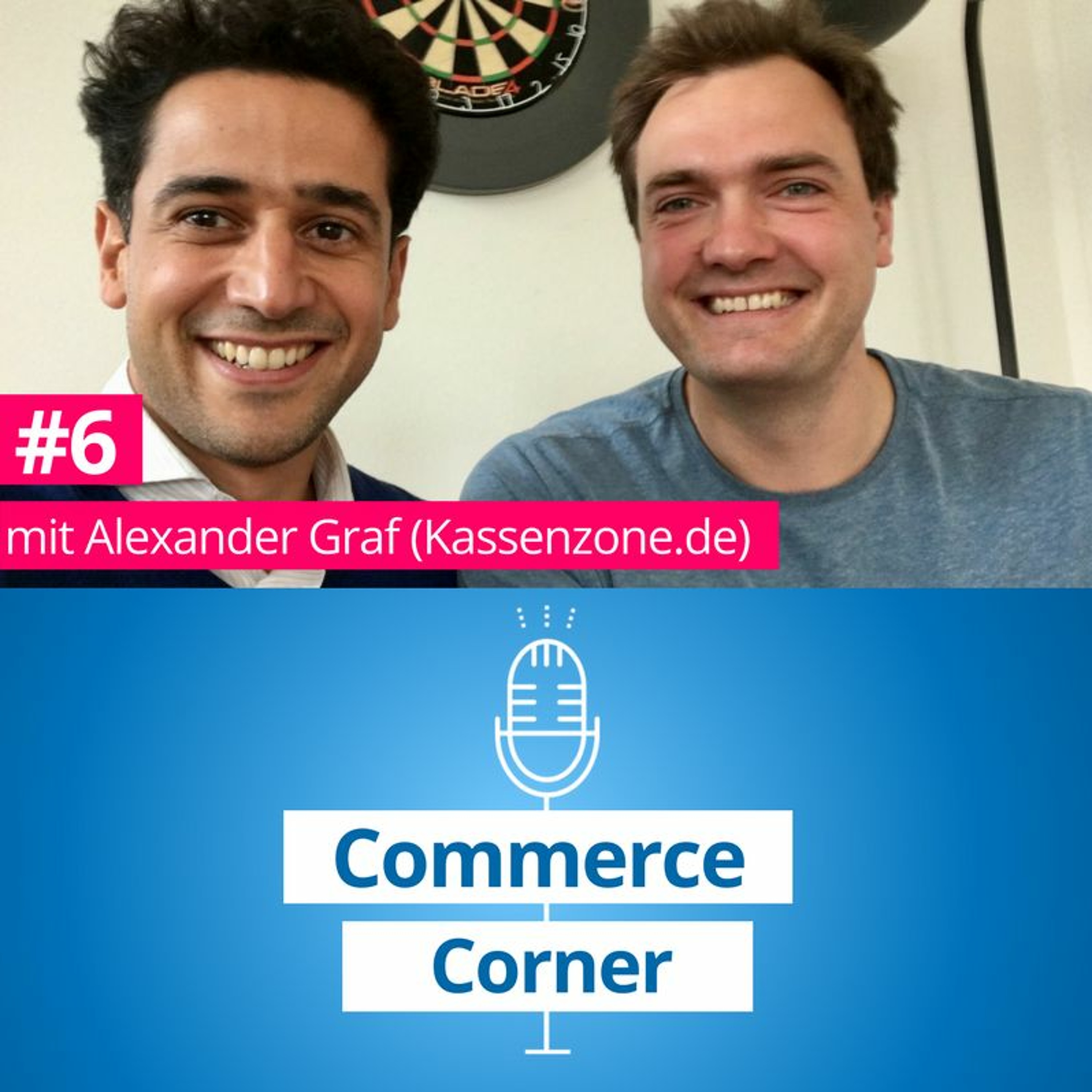 Commerce Corner #6 mit Alexander Graf (Kassenzone.de & Spryker CEO)