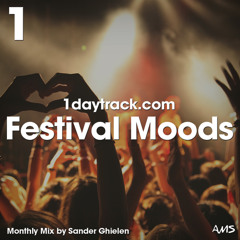 Monthly Mix November '17 | Sander Ghielen - Festival Moods | 1daytrack.com
