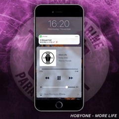 Hobyone - More Life (Prod. By YUSEI)