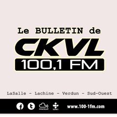 (Le bulletin de CKVL) Bulletin du 2017-11-01