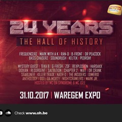 Killer Traxx @ 24 Years The Oh ! Waregem Expo (31-10-17) [Set]