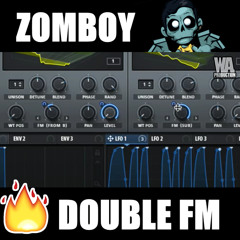 Make Zomboy Double FM Bass In Serum In 5 Minutes (+ FREE Preset & Template)