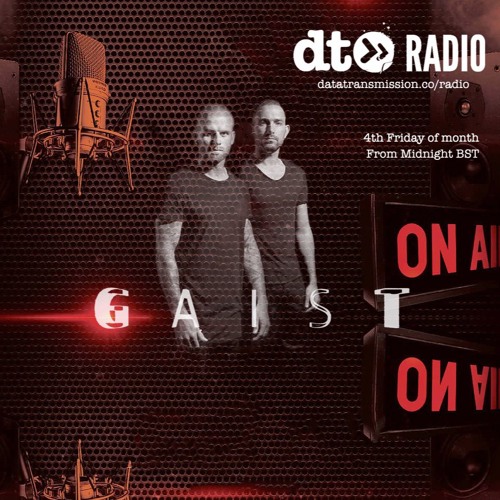 Stream GAIST Kontakt Radio Show with Guest Mix from IG Noise by Data  Transmission Radio | Listen online for free on SoundCloud