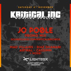KRITICAL INC @ LIGHTBOX 04/11 PROMO - JO POOLE