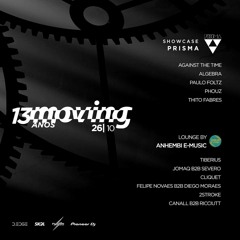 Against The Time @ Prisma Showcase [D-Edge - São Paulo/BR - 26.10.2017]