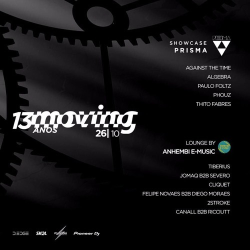 Against The Time @ Prisma Showcase [D-Edge - São Paulo/BR - 26.10.2017]