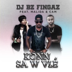 Konn Sa w Vlé - DJ Bz Fingaz feat. Malida & Cam