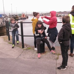 Stromness Primary School History Club - Listening To The Piers