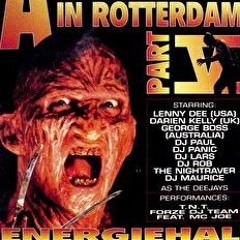 Dj Paul live @ Nightmare in Rotterdam Part 5--1994