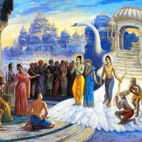 Stream episode Day 5: Session 2 - Marriage of Lord Rama and Mother Sita by  Romapada Swami podcast | Listen online for free on SoundCloud