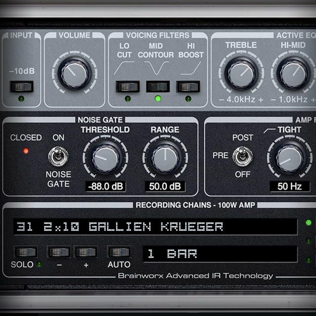 GALLIEN-KRUEGER 800RB-Ⅱ