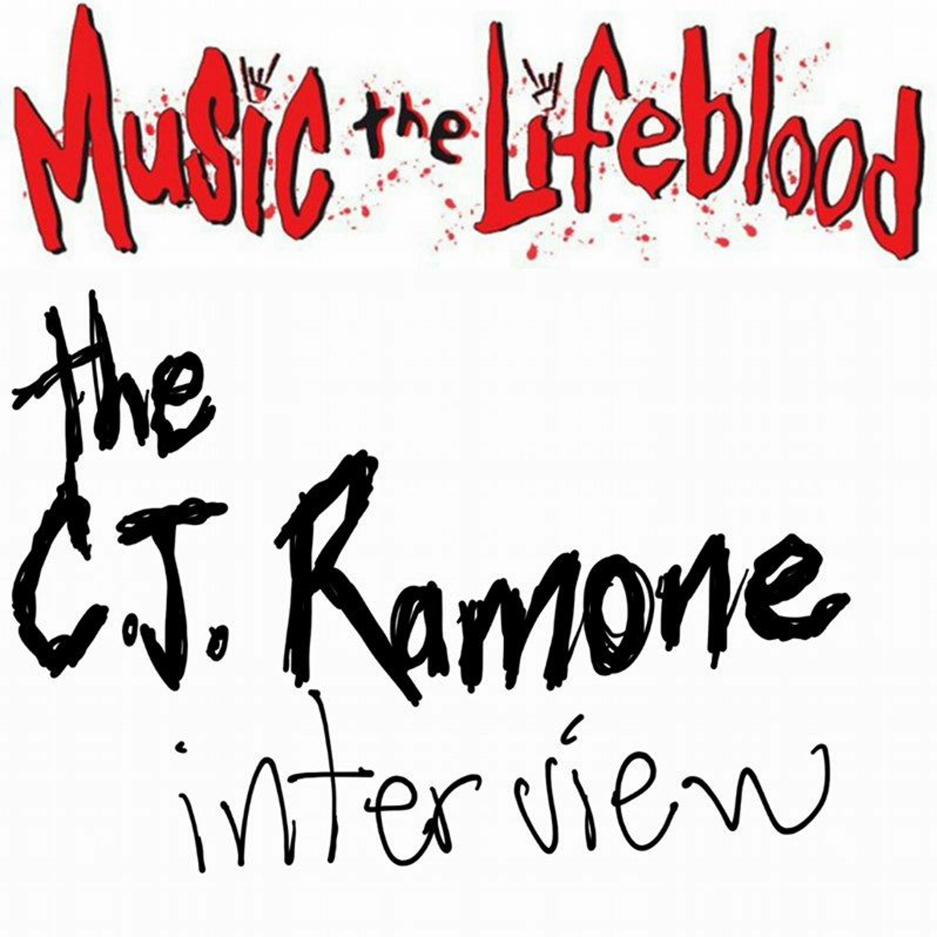 The C.J. Ramone Interview episode artwork