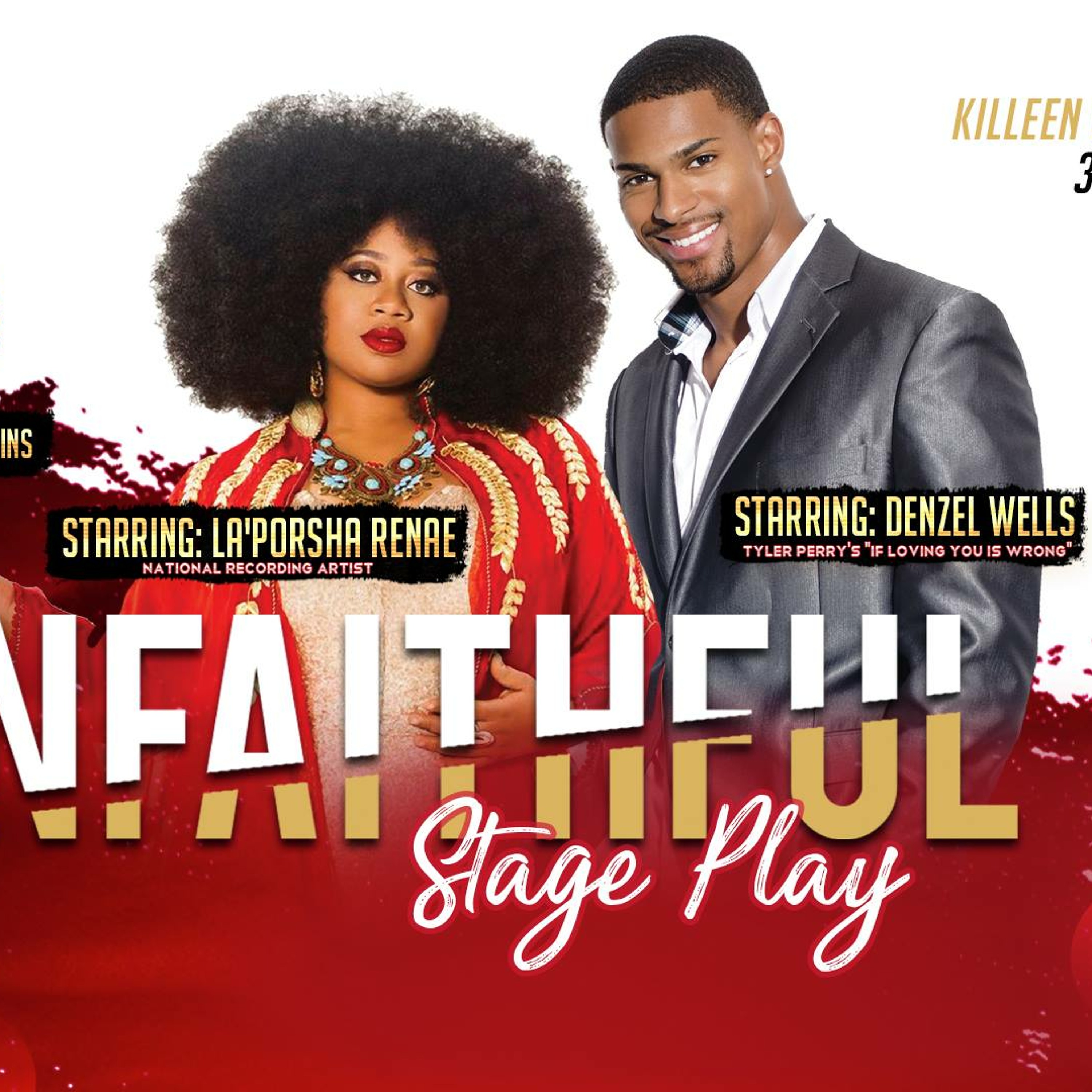 The Cast Of "Unfaithful" Stage Play: Singer Laporsha Renae & Actor Denzel Wells episode artwork