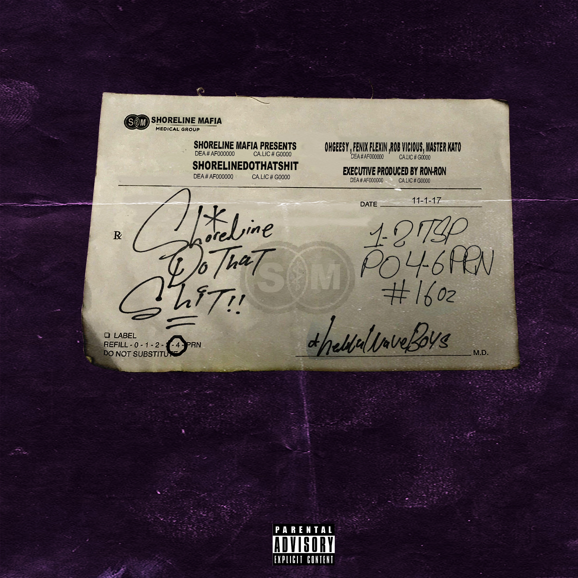 08 STRAIGHT DROP (PROD.BY RON-RON)