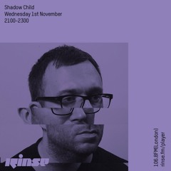 Shadow Child - 1st November 2017