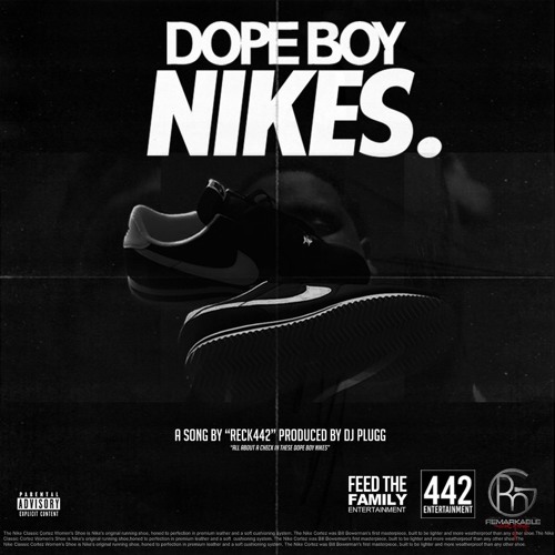 Reck442 Dope Boy Nikes Prod Dj Plugg By Sungodpxllz On