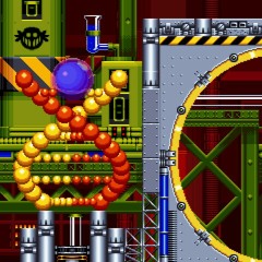 Sonic Mania - Chemical Plant Zone 2