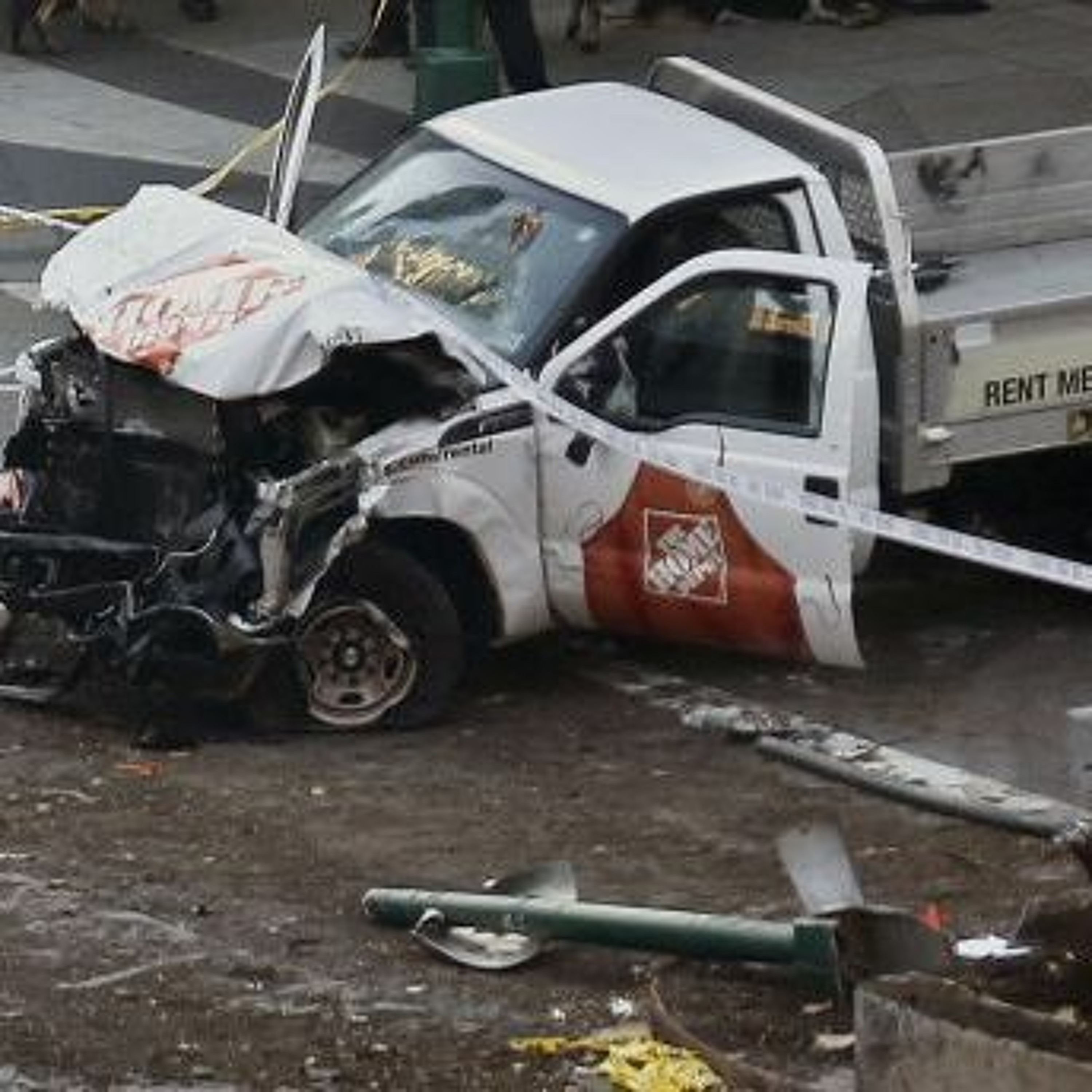 New York Truck Terrorist Attack 11/1/17 episode artwork