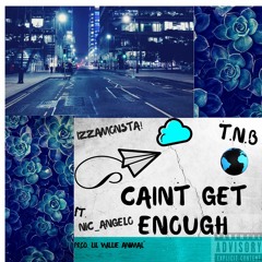IZZAMONSTA! Caint Get Enough, prod. by LilWillieAnimal