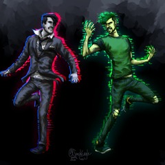 Darkiplier x Antisepticeye *Too Good At Goodbyes*