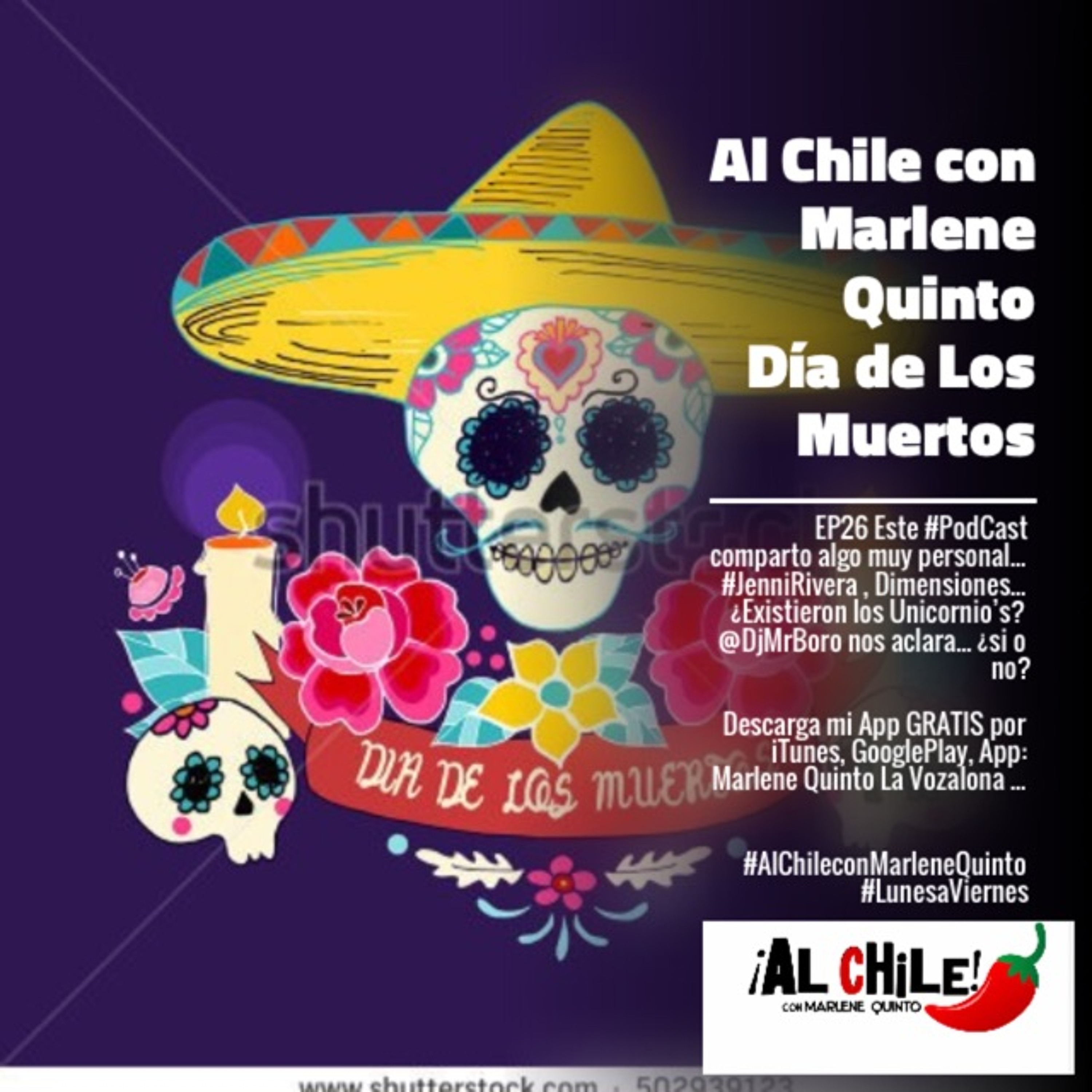 Al Chile con Marlene Quinto \