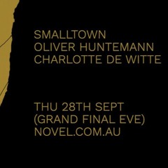 Oliver Huntemann - LIVE smalltown Melbourne September 2017
