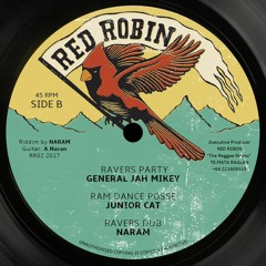 Junior Cat - Ram Dance Posse (RR02 Preview - Side B)
