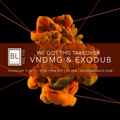 Exodub - Exclusive Mix - Beat Lab Radio 170