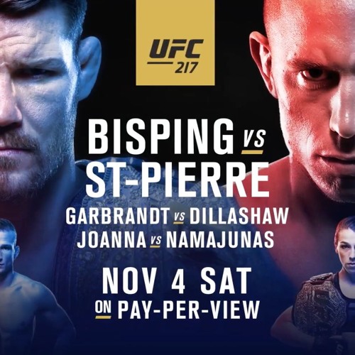 The MMA Analysis - UFC 217 Preview The MMA Analysis - UFC 217 Preview
