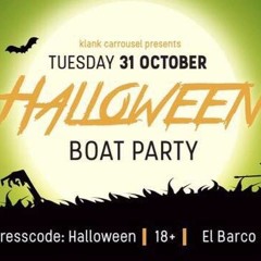 Georges Lieven @ Exclusive Halloween Boat Party 31 - 10 - 17