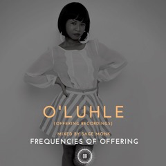 #FOO118 (02.11.17) O'luhle Mixed by Sage Monk