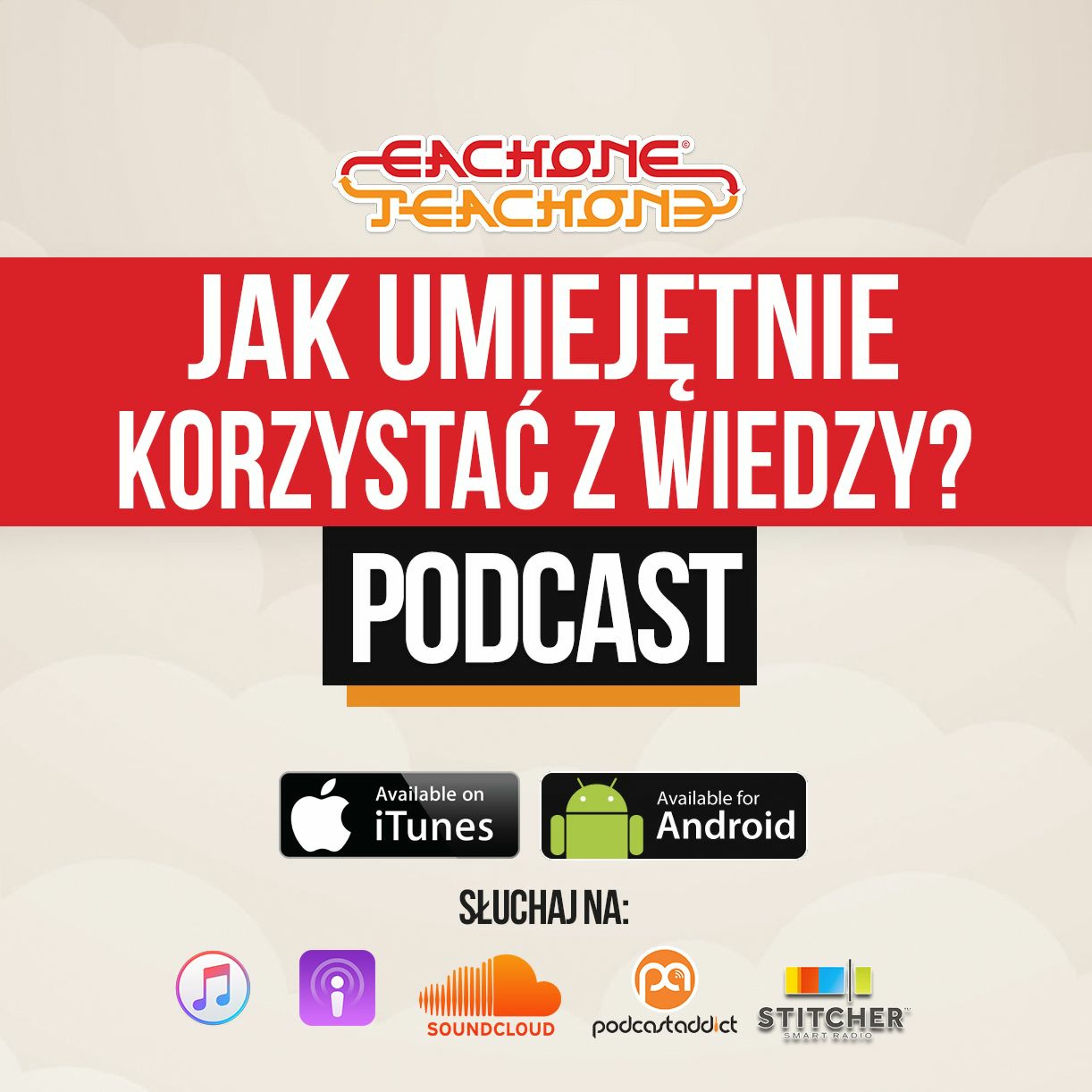 E1T1 | #029 – Jak umiejętnie korzystać z wiedzy? episode artwork