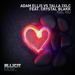 Adam Ellis vs. Talla 2XLC feat. Crystal Blakk - Feel You