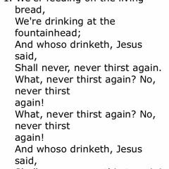 우리 여기서 생수 마시네(K698)