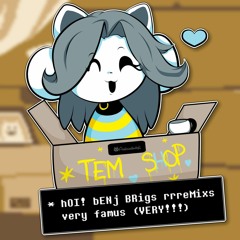 UNDERTALE - T3M C0R3 (April Fools 2015)