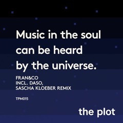 Premiere: fran&co - Hypnotic (Original Mix) [The Plot Music]
