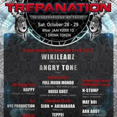 ANGRYTONE LIVE IN OSAKA