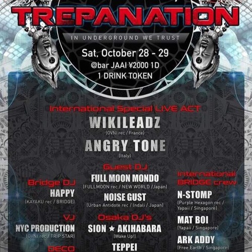 ANGRYTONE LIVE IN OSAKA