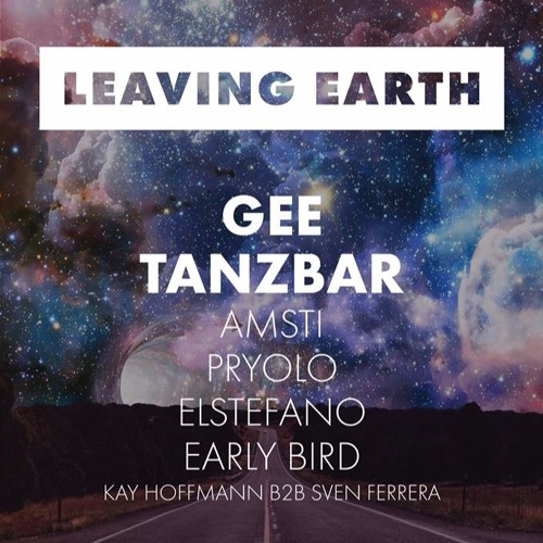 @ LeavingEarth // 31.10.17 // Pforzheim // Techno/Darktechno