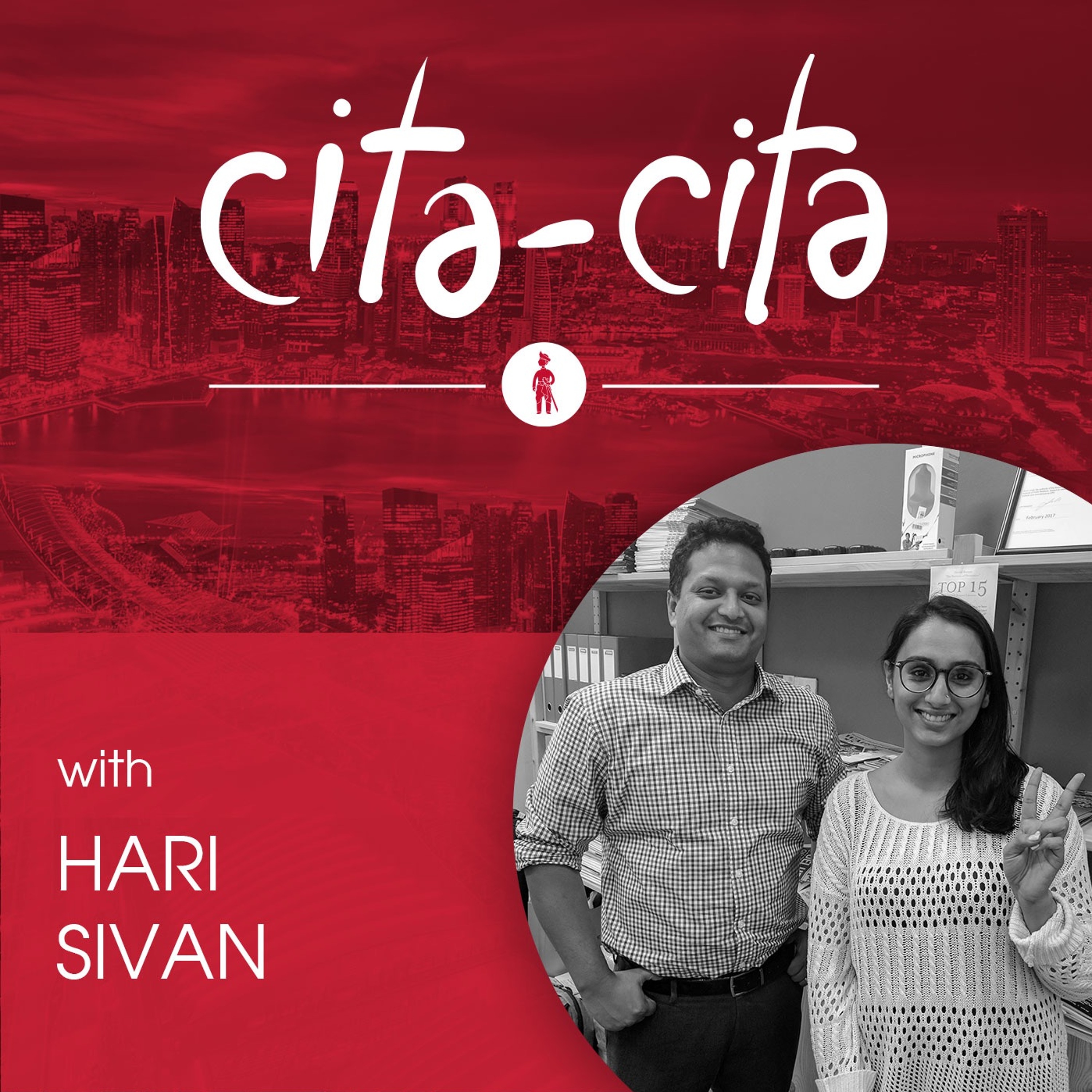Episode 6: Enabling Anyone to be a Walking ATM - with Hari Sivan